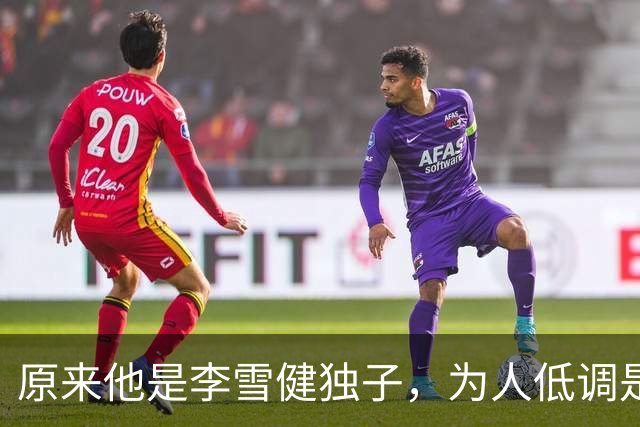 原来他是李雪健独子，为人低调是青年才俊，如今为父亲身体忧心